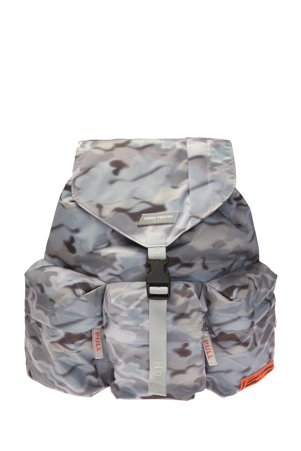 Heron Preston Patterned backpack | Men's Bags | Vitkac